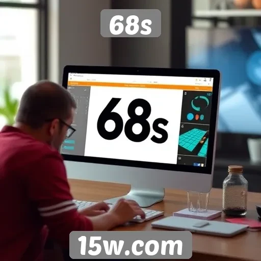 Novas funcionalidades e atualizações do site 68s