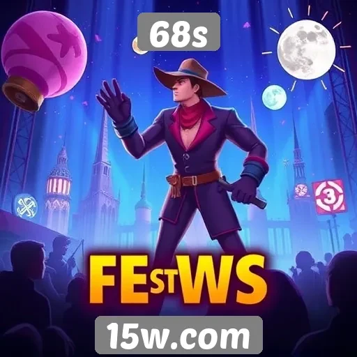 Novos jogos disponíveis no 68s em dezembro