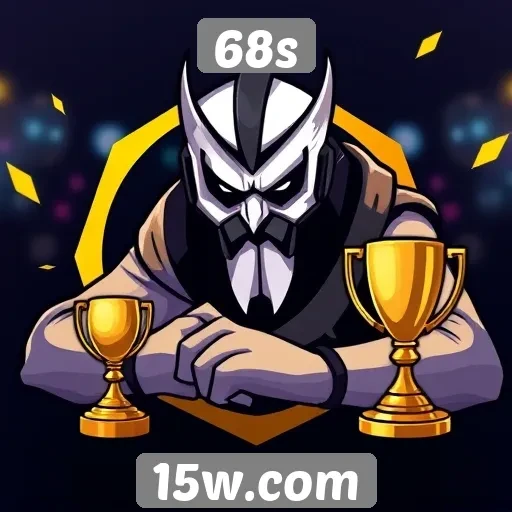 Plataforma 68s apresenta torneios online para jogadores competitivos