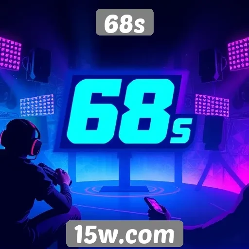 Popularidade crescente do site 68s entre jogadores